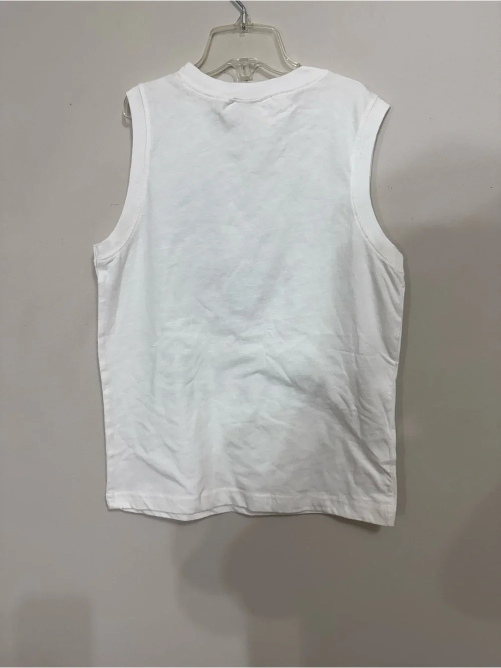 Gymboree white sleeveless